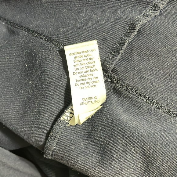 Athleta Tee Time skort size xxs navy with pockets - Picture 4 of 12